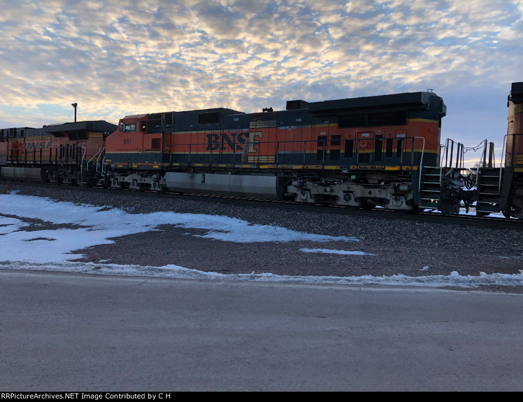 BNSF 991